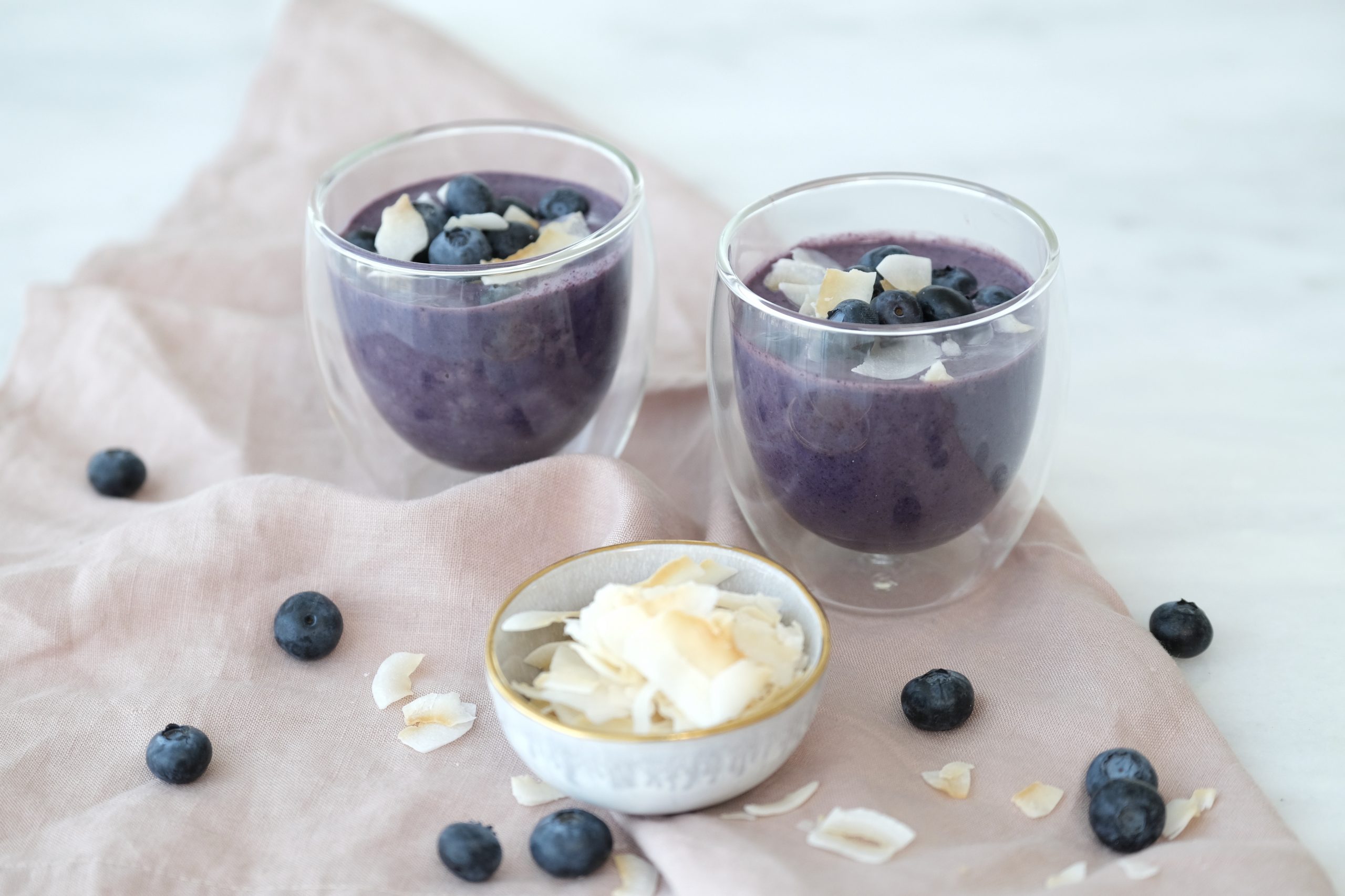 Smoothies For Acne: Blemish Blast Blueberry Smoothie