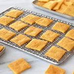 Vegan Cheez-it Crackers