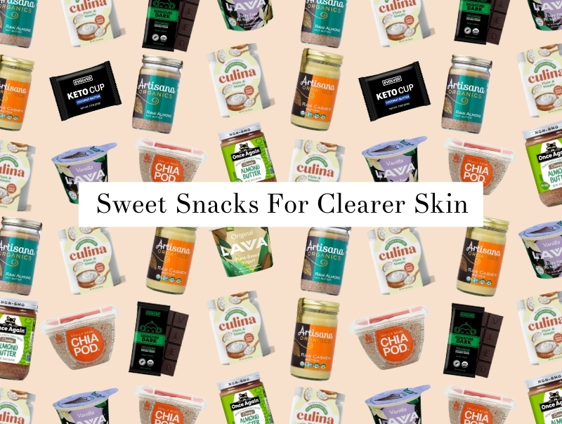 Sweet Snacks For Clearer Skin