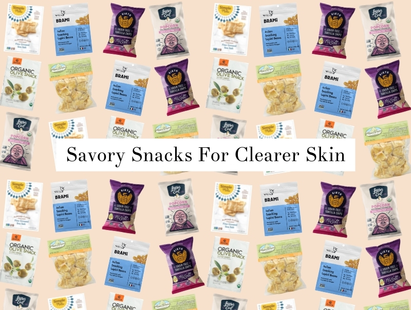 Healthy Snacks For Clearer Skin: Savory