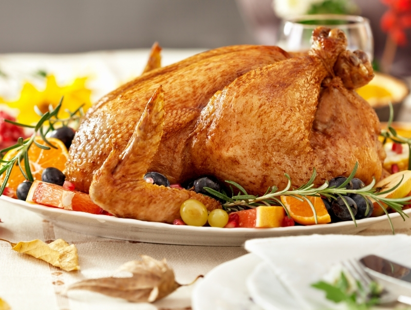 Healthy Thanksgiving Recipes: Turkey