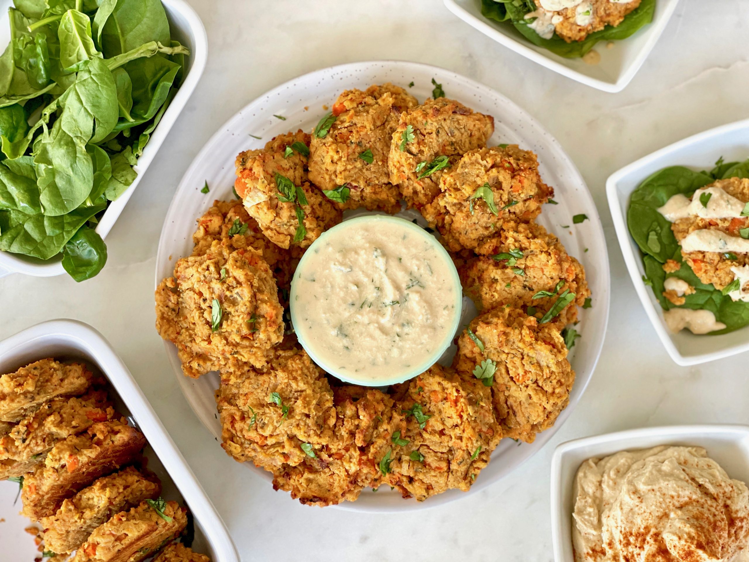 Lentil Falafel