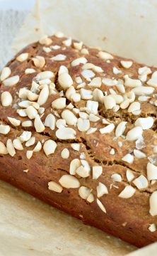 Gluten-Free Peanut Butter Bread Maria Marlowe 1
