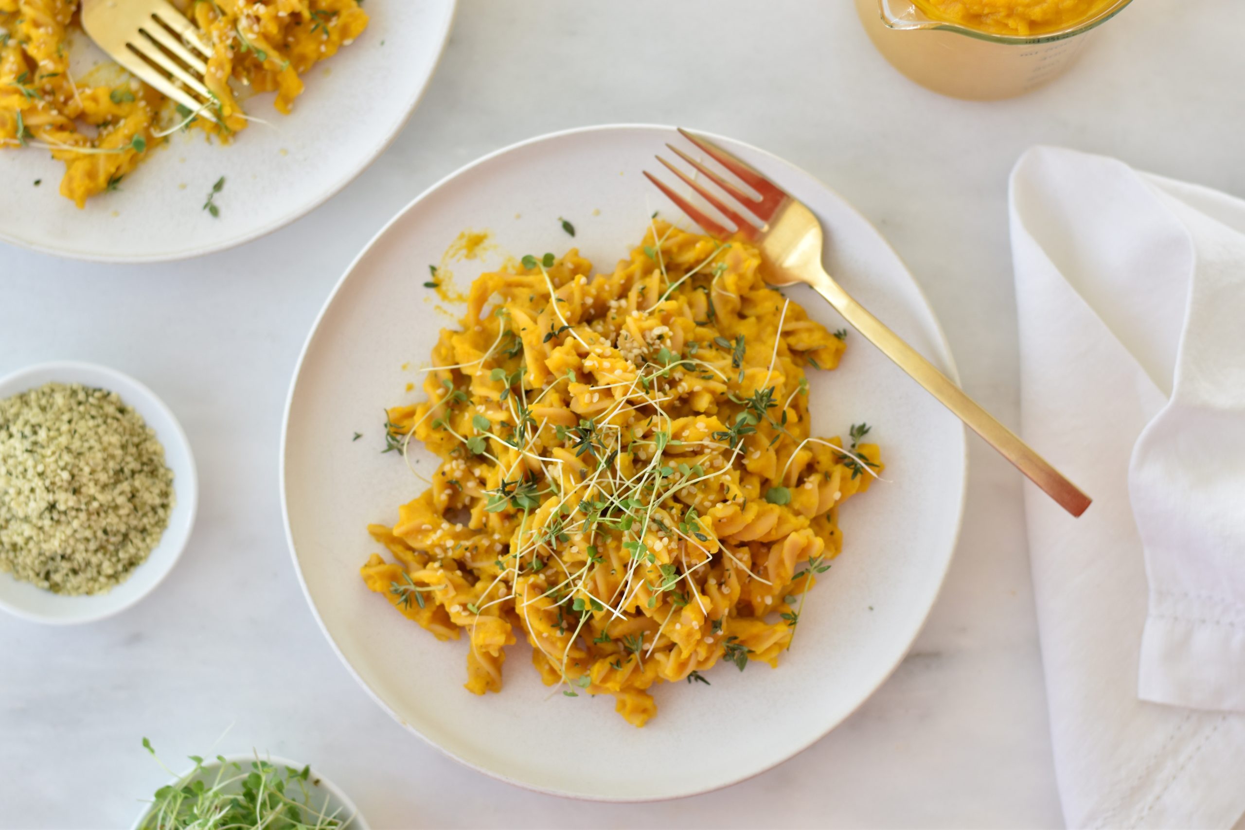 Carrot Turmeric Pasta Sauce - Glow by Marlowe