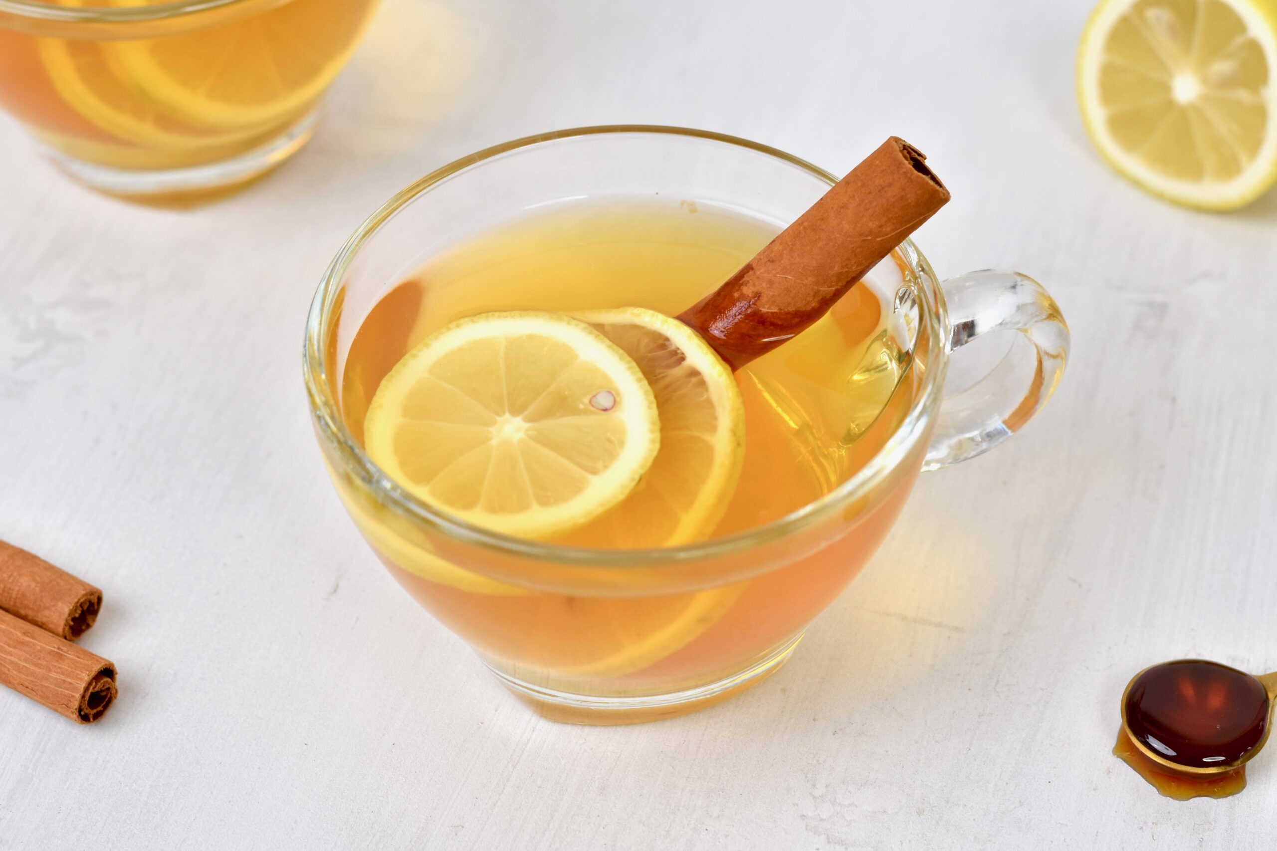 Apple Cider Rooibos Hot Toddy