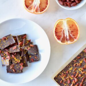 Orange Goji Dark Chocolate
