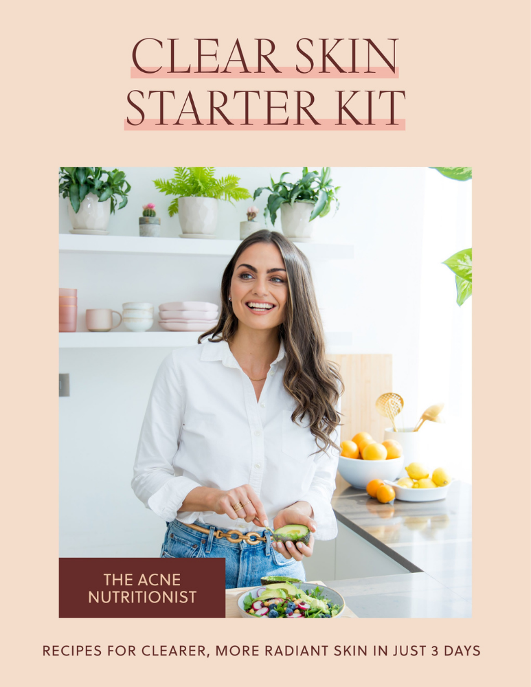 How to Clear Acne Naturally - The Acne Nutritionist Maria Marlowe